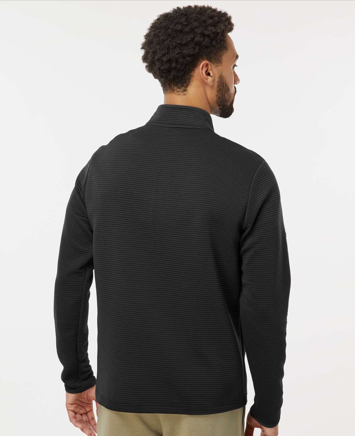 Adidas Men's Spacer Quarter-Zip Pullover