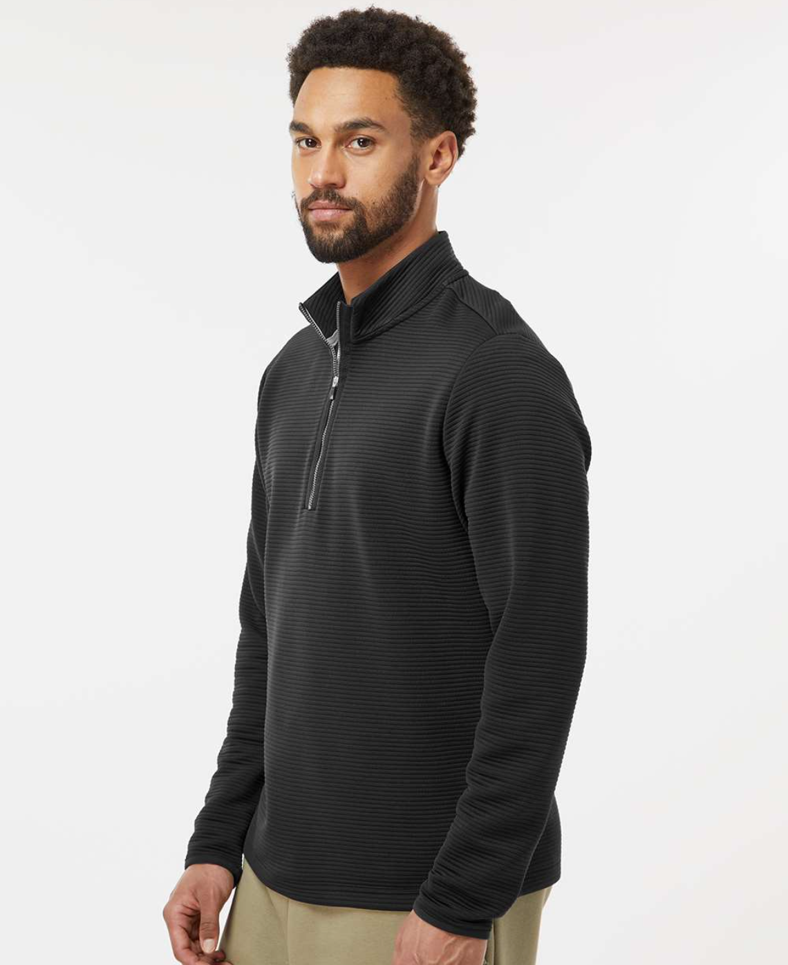 Adidas Men's Spacer Quarter-Zip Pullover