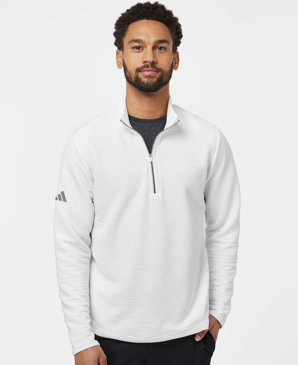 Adidas Men's Spacer Quarter-Zip Pullover
