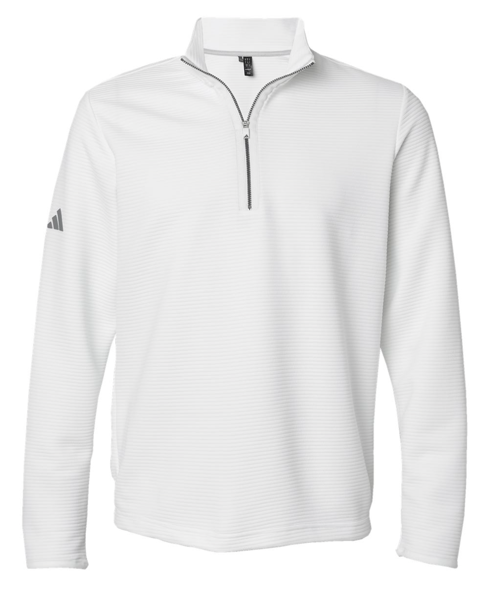 Adidas Men's Spacer Quarter-Zip Pullover