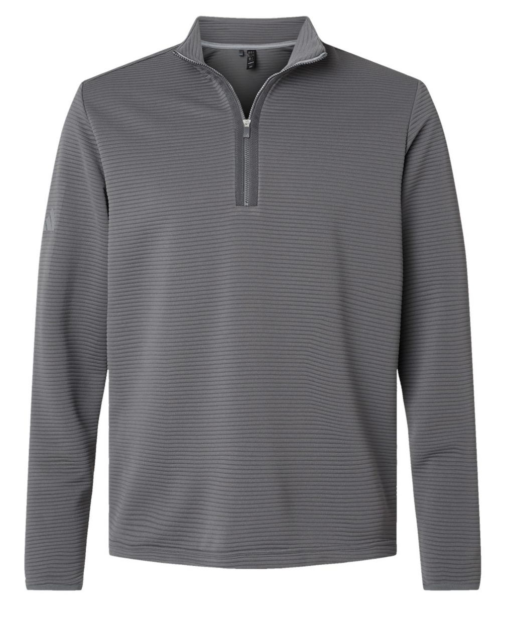 Adidas Men's Spacer Quarter-Zip Pullover