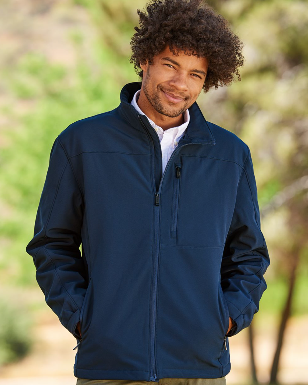 Weatherproof - Mens's Soft Shell Jacket