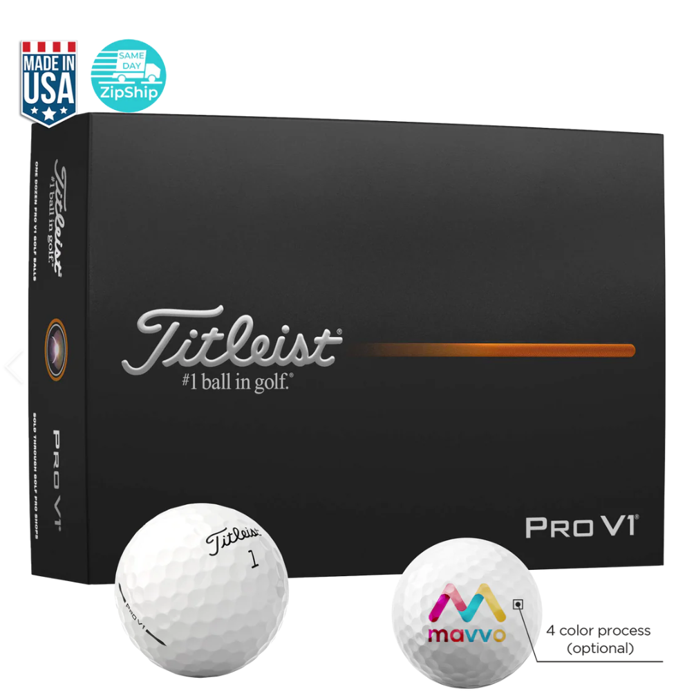 TITLEIST PRO V1 GOLF BALLS
