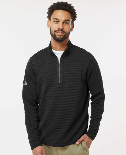 Adidas Men's Spacer Quarter-Zip Pullover