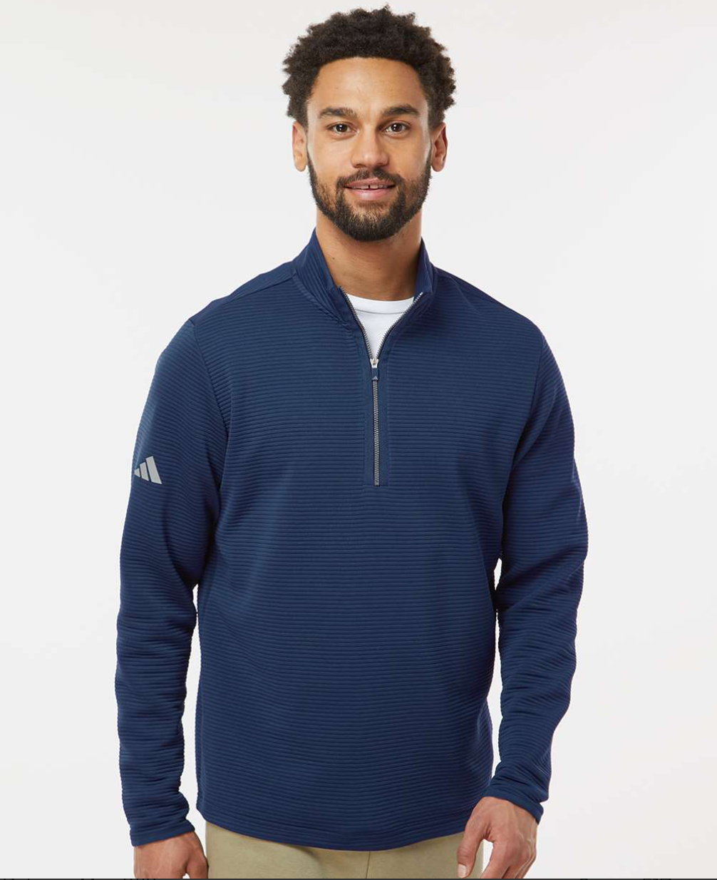 Adidas Men's Spacer Quarter-Zip Pullover