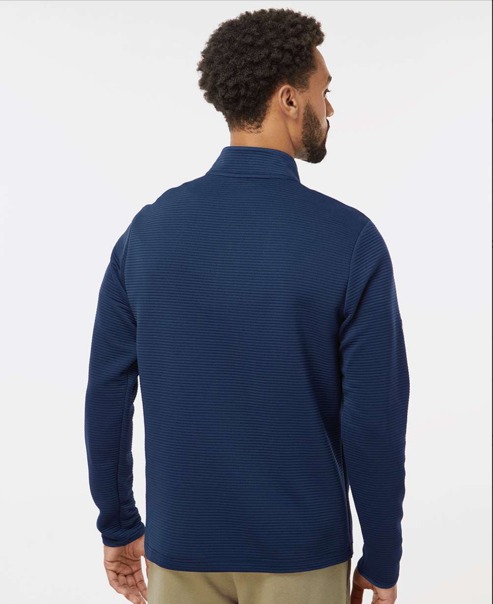 Adidas Men's Spacer Quarter-Zip Pullover