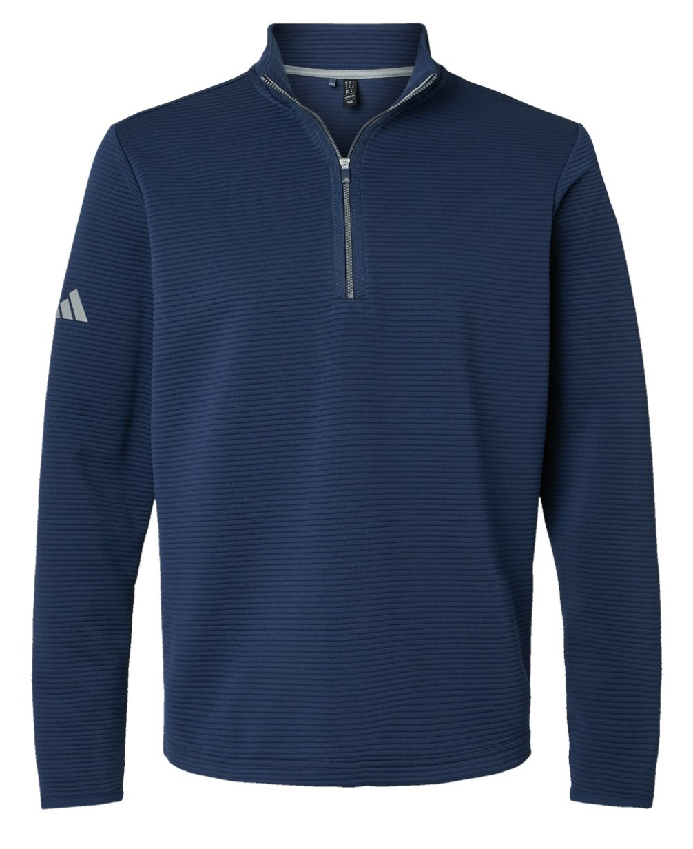 Adidas Men's Spacer Quarter-Zip Pullover