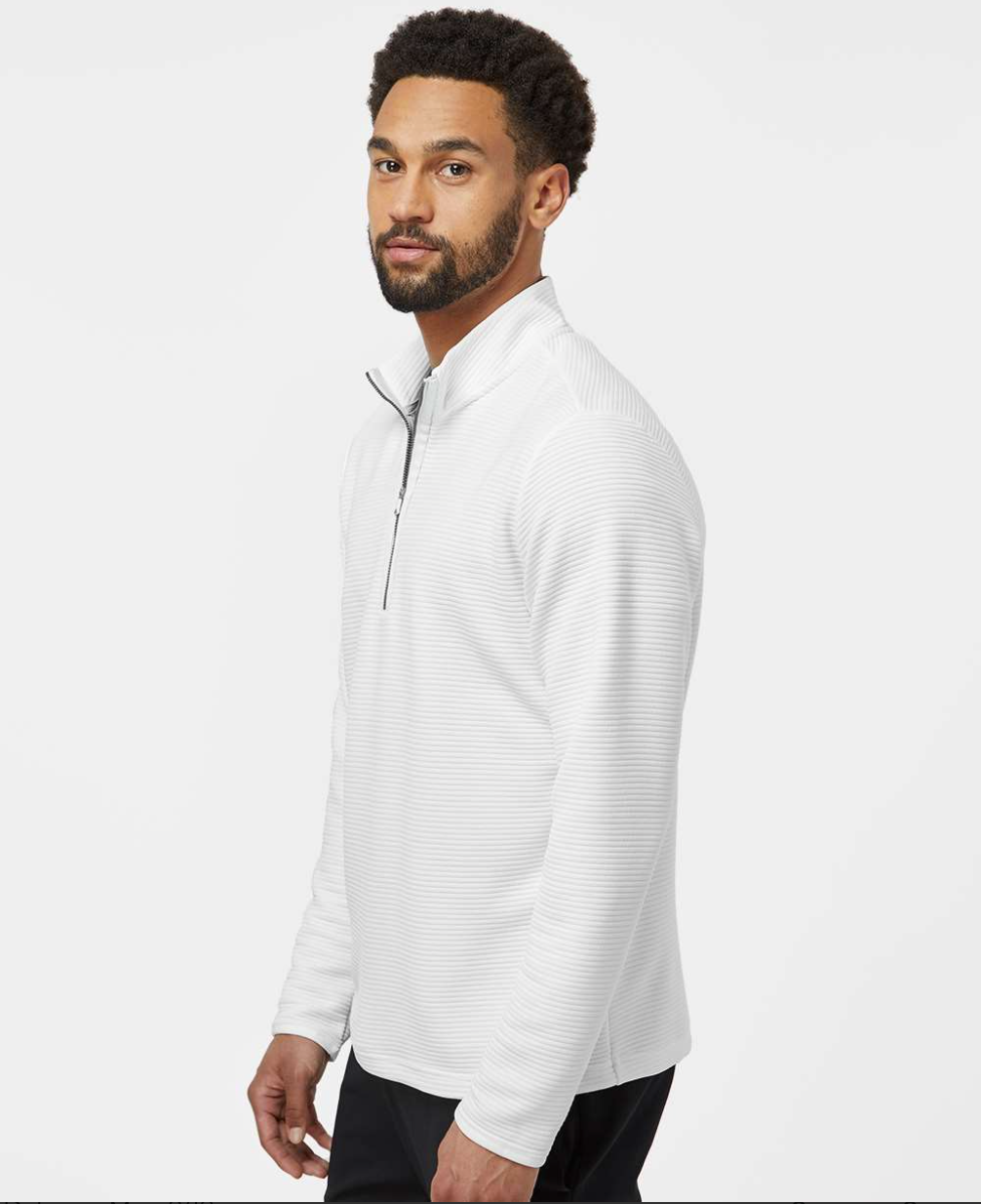 Adidas Men's Spacer Quarter-Zip Pullover