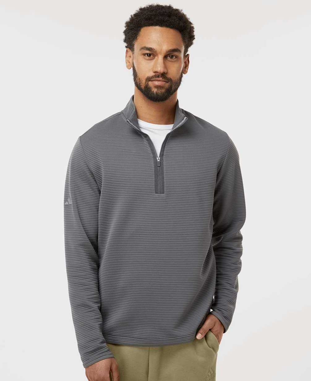 Adidas Men's Spacer Quarter-Zip Pullover