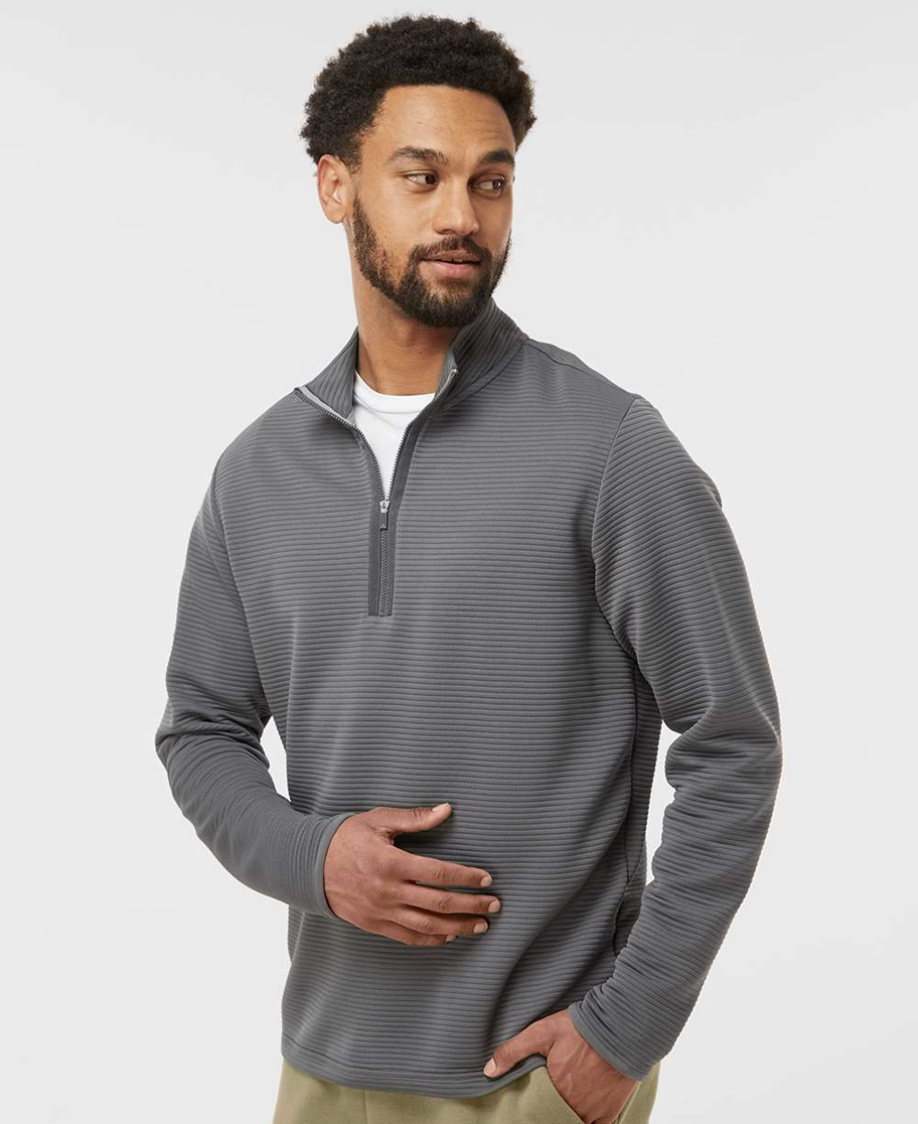 Adidas Men's Spacer Quarter-Zip Pullover